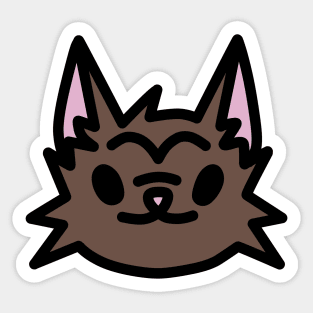 Cute Werewolf Sticker